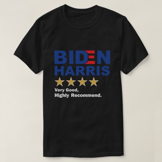 iden harris 2020非常に良い強い推奨 tシャツ (デザイン正面)