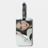 IDENTIFICADOR DE EQUIPAJE ラゲッジタグ (裏面縦)