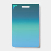 Identification badge バッジ (裏面)