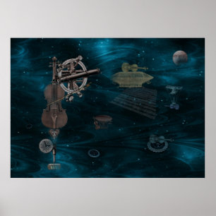 Identified Flying Violins ポスター