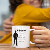 Identity Defined コーヒーマグカップ