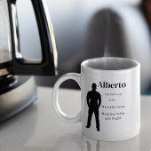 Identity Defined コーヒーマグカップ