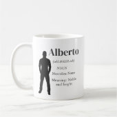 Identity Defined コーヒーマグカップ (左)