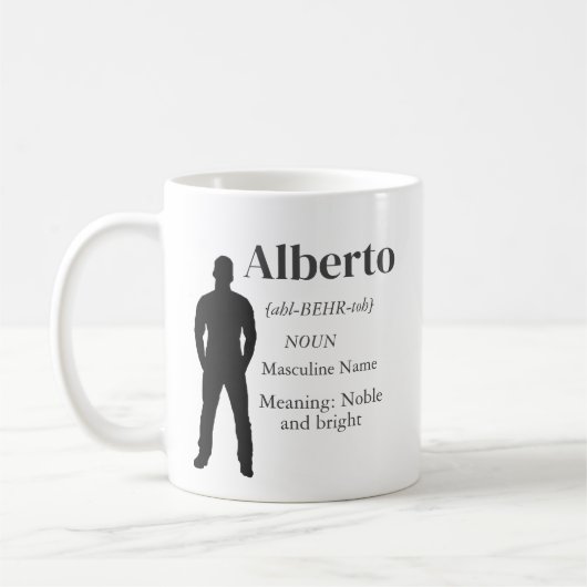 Identity Defined コーヒーマグカップ (左)