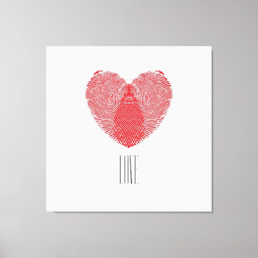 Identity of Love キャンバスプリント (正面)