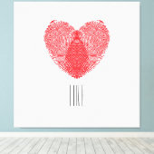 Identity of Love キャンバスプリント (インサイチュ (ウッドフロア))