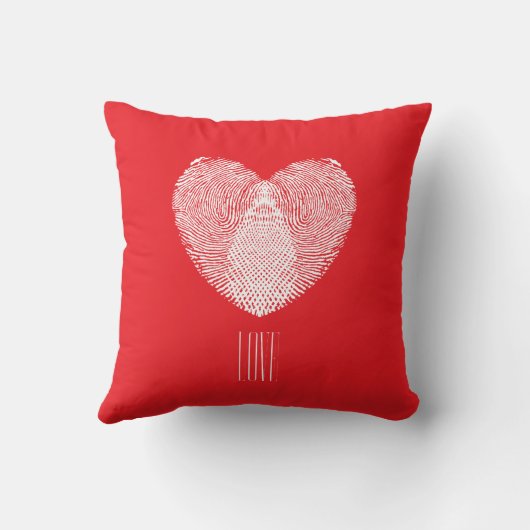 Identity of Love クッション (裏面)