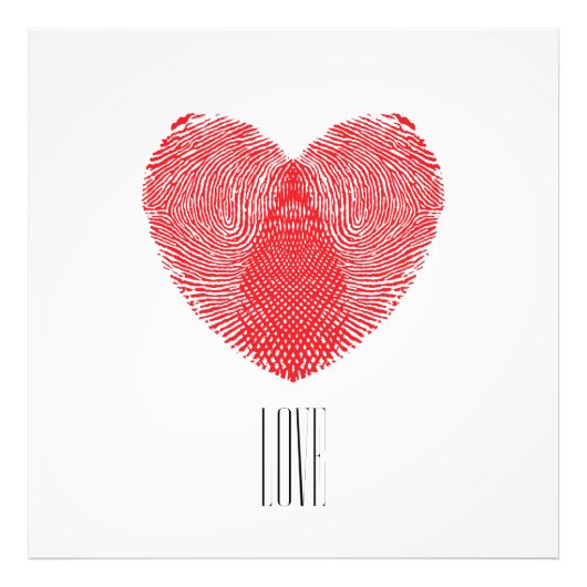 Identity of Love フォトプリント (正面)