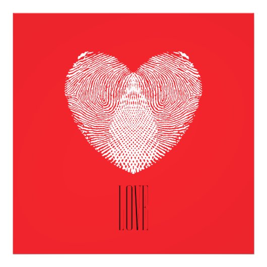 Identity of Love R Ampliación de fotos フォトプリント (正面)