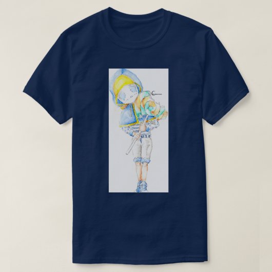 Identity V WatercoloのAx boy x27x27Wailx27x27 Tシャツ (デザイン正面)