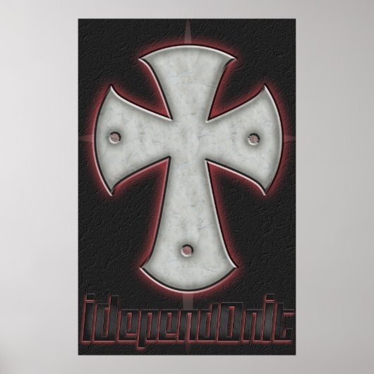 IdePendOnIt ポスター (正面)