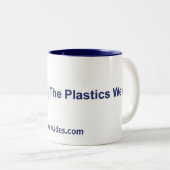 IDESのコーヒー・マグ ツートーンマグカップ (正面右)