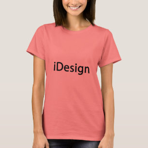 iDesignのインテリア・デザイナー、ファッション・デザイナー Tシャツ