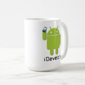 iDevelopのコーヒー・マグ コーヒーマグカップ (正面右)