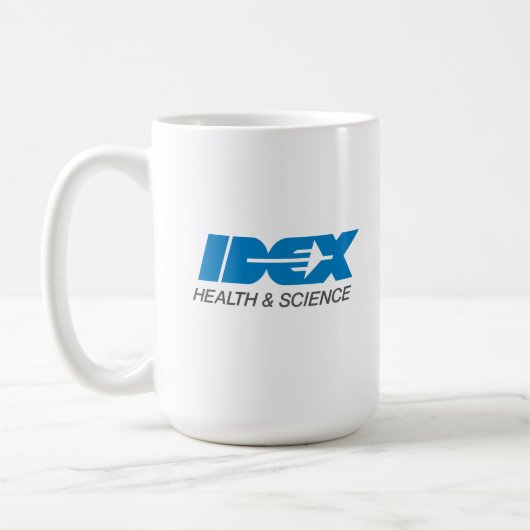 IDEX健康と科学マグ コーヒーマグカップ (左)