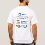 IDEX Health & Science Diversity T-shirt in White Tシャツ<br><div class="desc">IDEX Health & Science Diversity T-shirt in White</div>