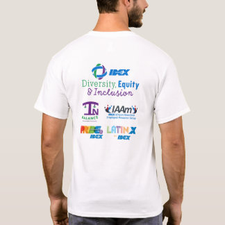 IDEX Health & Science Diversity T-shirt in White Tシャツ