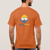 IDEX Health & Science - Good 救 T-Shirt Tシャツ (裏面)