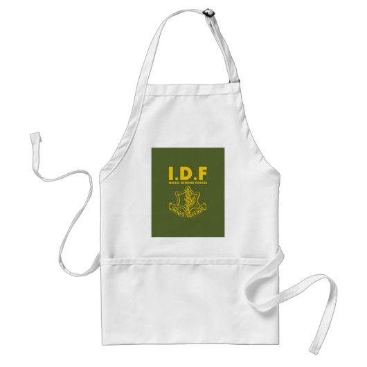IDF イスラエル国防軍 - ENG スタンダードエプロン (正面)