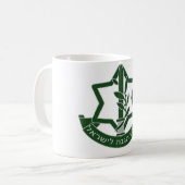 IDF コーヒーマグカップ (正面左)