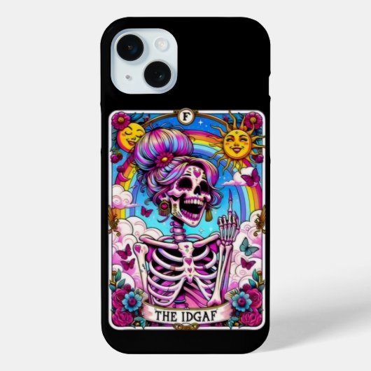 IDGAFタロットカードコレクション Case-Mate iPhoneケース (裏面)