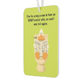 IDGAF  カーエアーフレッシュナー (左)