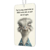 IDGAF  カーエアーフレッシュナー (左)