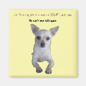 IDGAF Humor マグネット (正面)