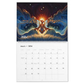 IDHHBグループ14画像14アーティスト2024カレンダー カレンダー (3月 2026)