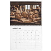 IDHHBグループ14画像14アーティスト2024カレンダー カレンダー (2月 2026)