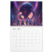 IDHHB回廊2024カレンダー カレンダー (3月 2026)