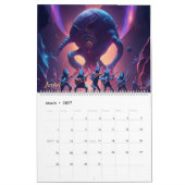 IDHHB回廊2024カレンダー カレンダー (3月 2027)