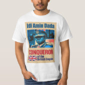 Idi Amin Tシャツ (正面)