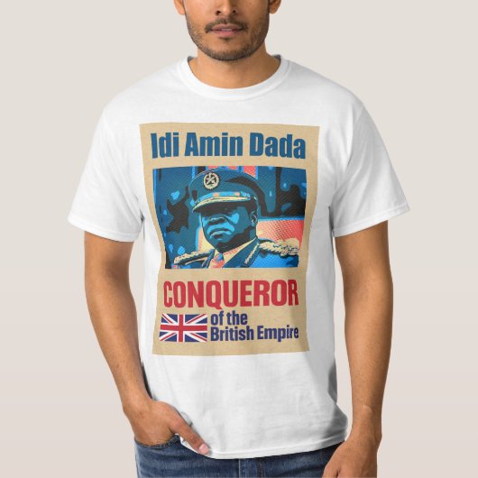 Idi Amin Tシャツ (正面)