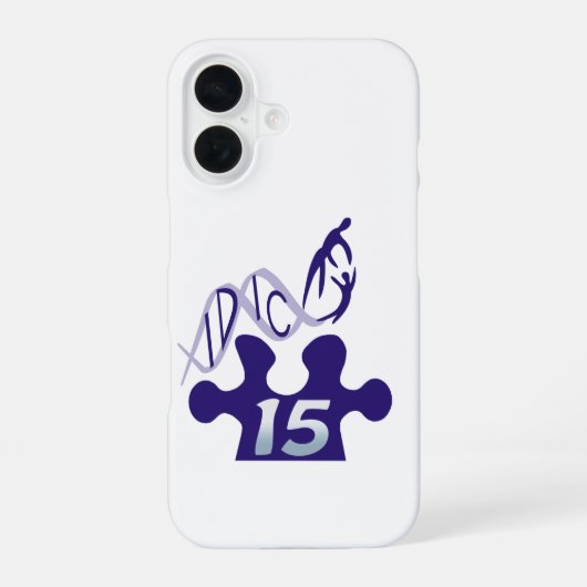 Idic15 スマホケース iPhone 16ケース (裏面)
