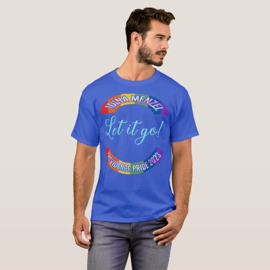 Idina Menzel 2023 Tシャツ (正面フル)