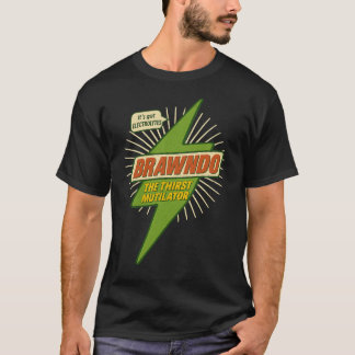 Idiocracy Brawndo Shirt – Electrolytes Parody Desi Tシャツ