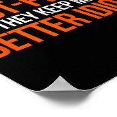 Idiot-proof Code _ Funny Coding Programming Comput ポスター (角)