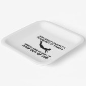 IDIOT SKYDIVING ペーパープレート (傾斜あり)