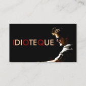 Idiotequeの名刺 名刺 (裏面)