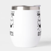 Idiots Happen Funny Bird Quote Gifts  (左面)