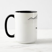 Iditarodのコーヒー・マグ マグカップ (左)