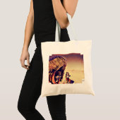 Iditarodの旅行 トートバッグ (正面(商品))