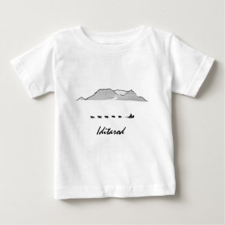 IditarodのTシャツ ベビーTシャツ