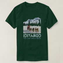 IDITAROD Tシャツ
