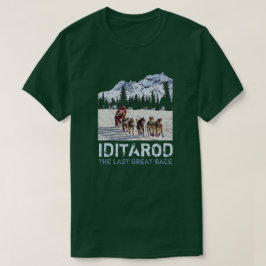 IDITAROD Tシャツ