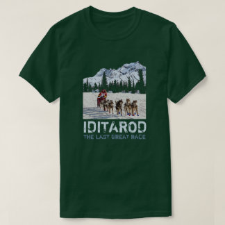 IDITAROD Tシャツ