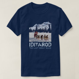 IDITAROD Tシャツ