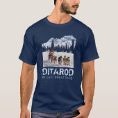 IDITAROD Tシャツ (正面)