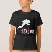 iDive2 Tシャツ (正面)